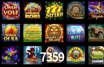 Descubra o Mundo do Cassino Online com 7359